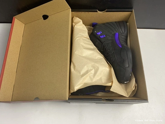 Kicked Out Shoe Store Dark Concord 12 CT8013- Black 4151 Retro Unique Jordan 1013